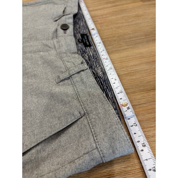 Ted Baker Mens Dress Pants Gray Size 36R - Picture 7 of 10